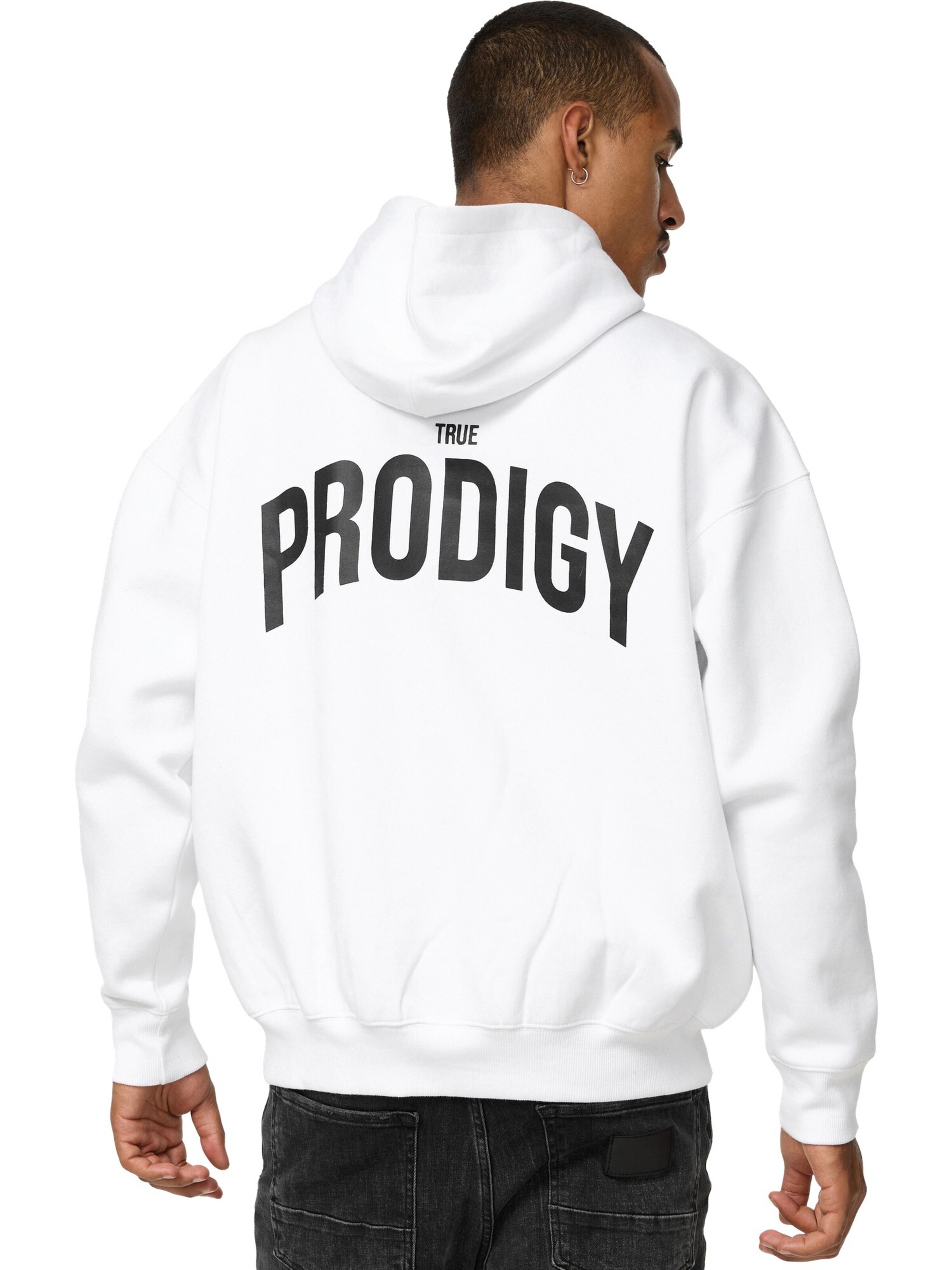 Sweat-shirt 'Quinn' trueprodigy en blanc