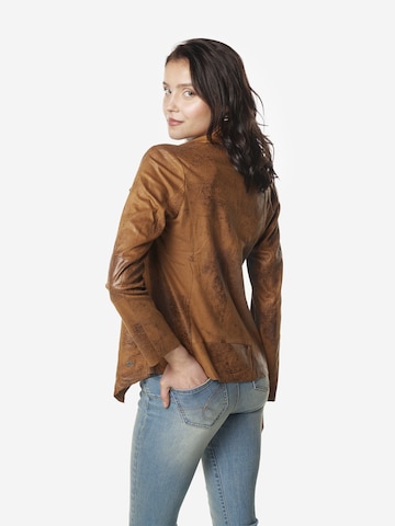 KOROSHI Átmeneti dzseki - barna