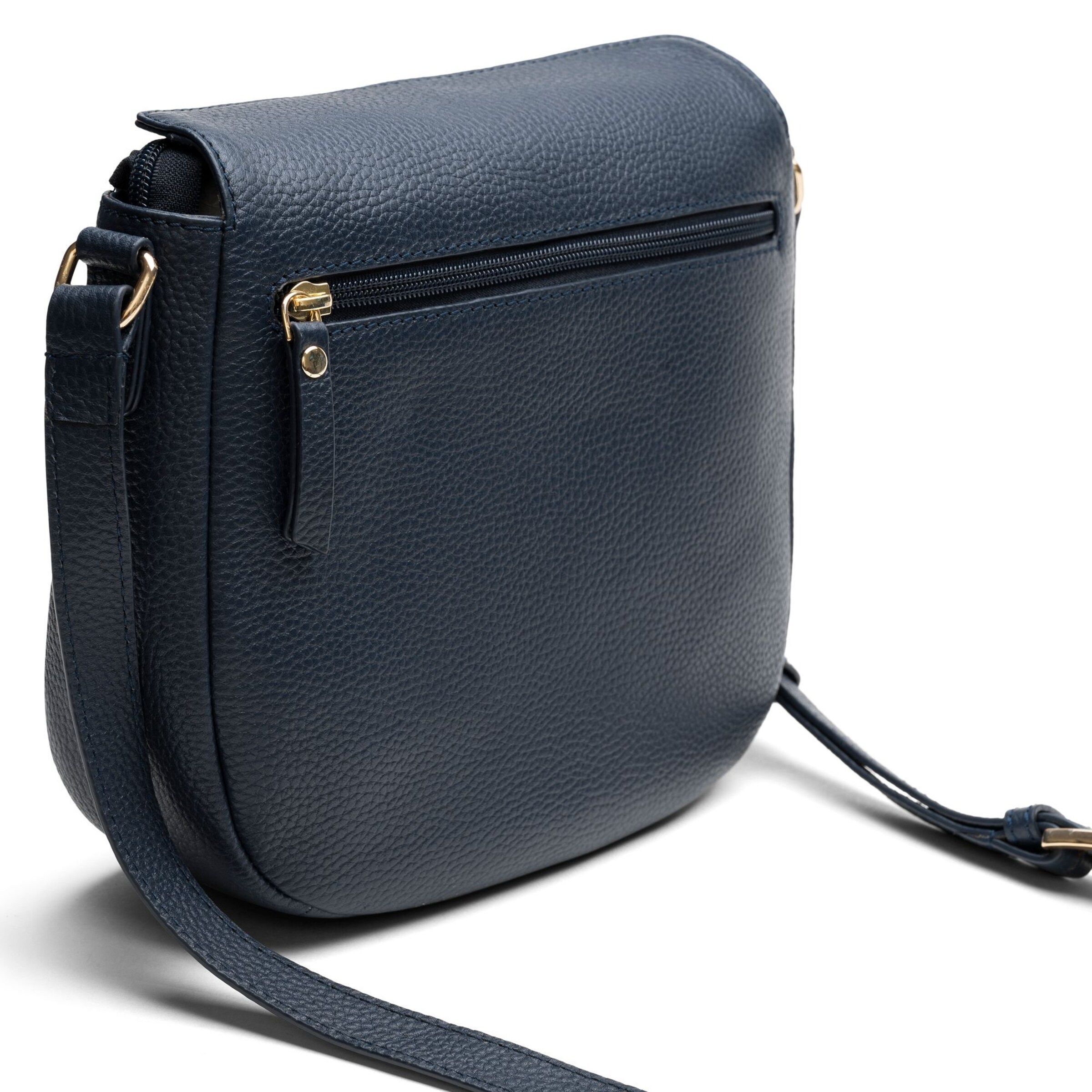 Borsa a tracolla 'Bologna' di Lazarotti in blu