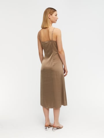 OBJECT Dress 'Frej' in Brown