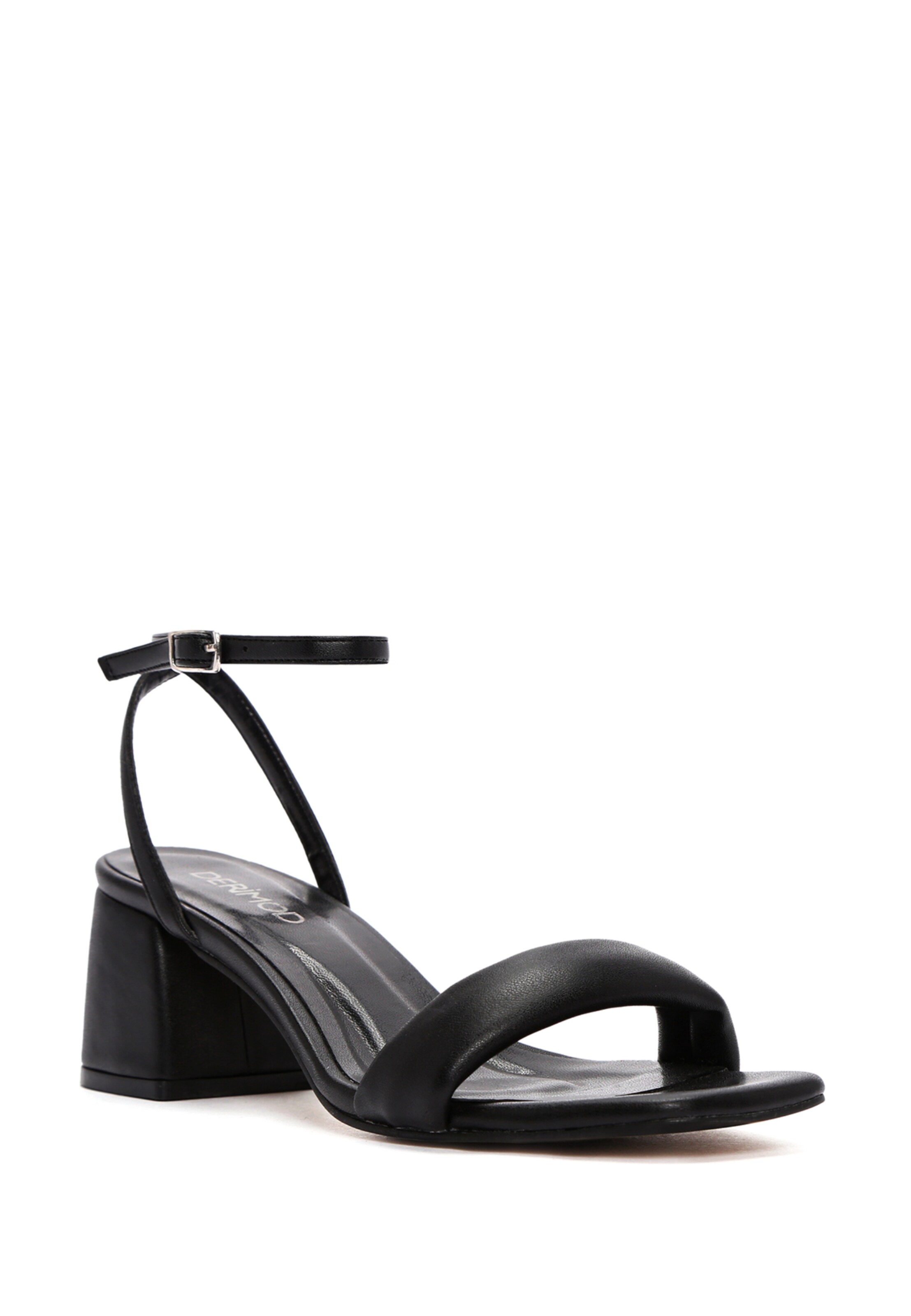Derimod Sandale in Schwarz