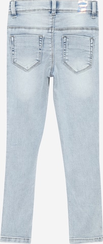 NAME IT Skinny Jeans 'POLLY' in Blauw