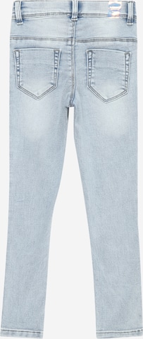 NAME IT Skinny Jeans 'POLLY' in Blau