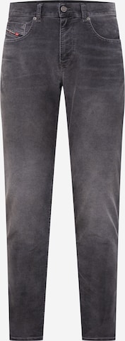 DIESEL Regular Jeans in Black: front