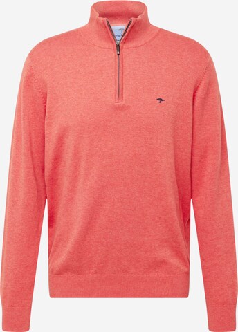 Pull-over FYNCH-HATTON en rouge : devant