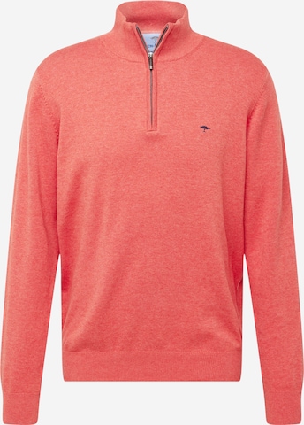 FYNCH-HATTON - Pullover em vermelho: frente