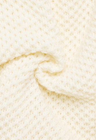ETERNA Strickjacke in Weiß