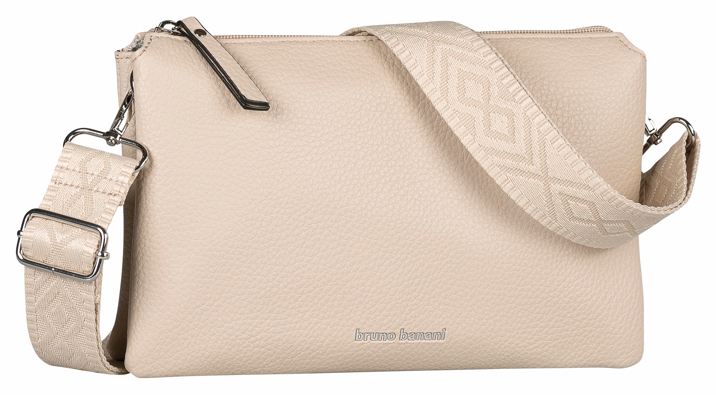 Bruno Banani Handbag in Beige: front