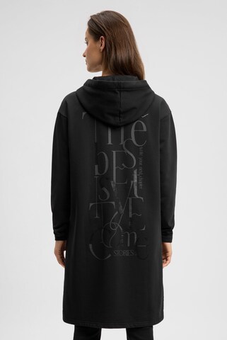 Soccx Sweatjacke in Schwarz