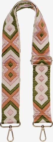 styleBREAKER Taschenzubehör 'Wechsel Taschengurt Ethno Muster bunt' in Beige: Vorderseite