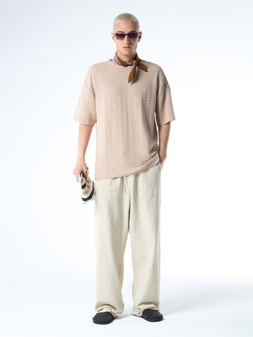 VAMOS CLO Sweater 'Cedar Park' in Beige