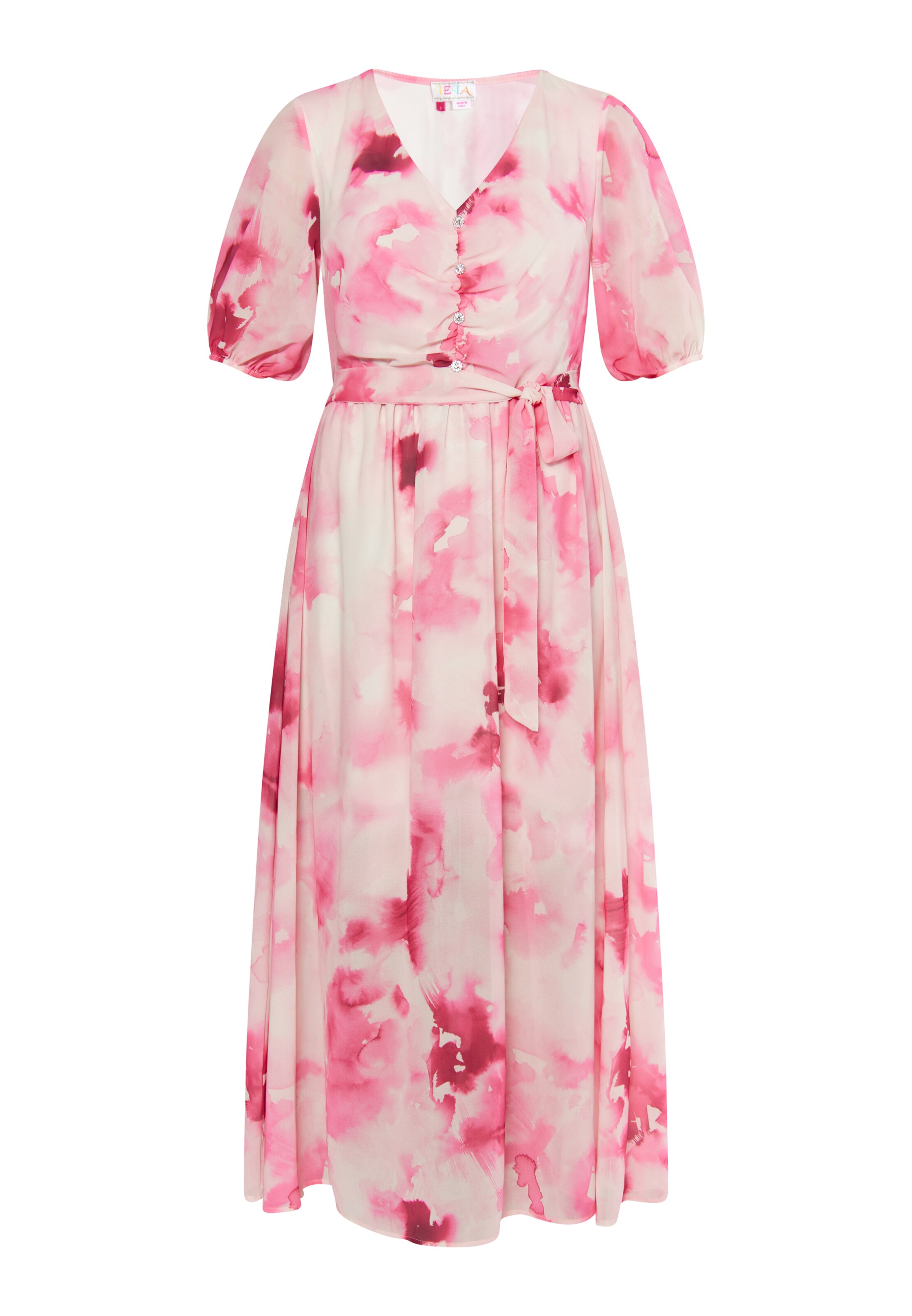 IZIA Платье в Ярко-розовый: спереди