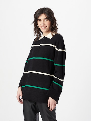 NA-KD Sweter w kolorze czarny: przód