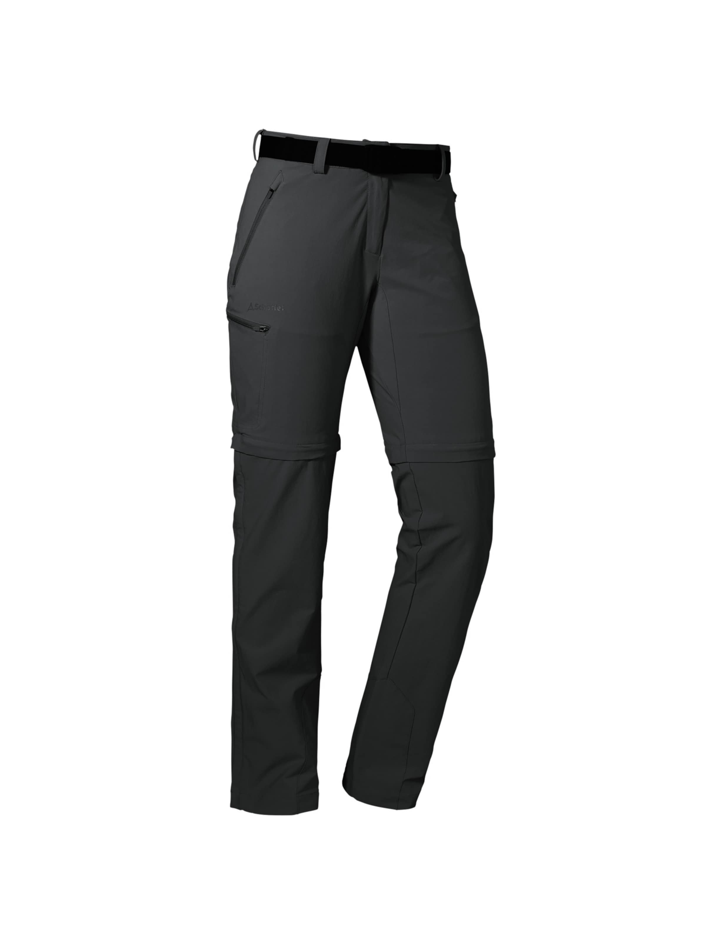 regular Pantaloni per outdoor 'Cartagena3' di Schöffel in grigio: frontale