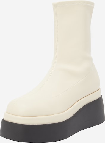 CALL IT SPRING Ankle Boots in White: front