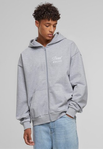 MT Upscale Sweatjacke in Grau