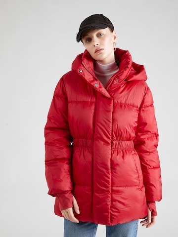 GAP Χειμερινό μπουφάν σε κόκκινο: μπροστά