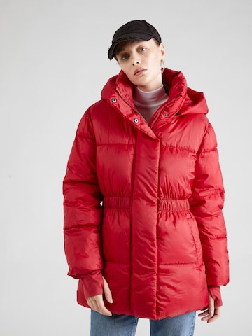 Veste d’hiver GAP en rouge : devant