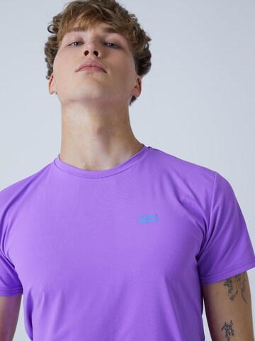 SPORTKIND Funktionsshirt in Lila