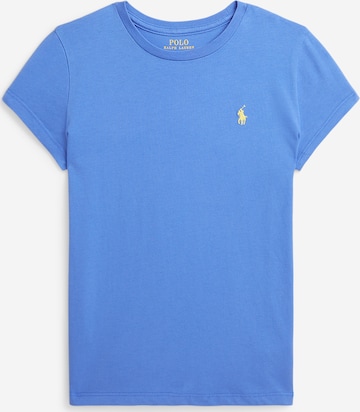 T-Shirt Polo Ralph Lauren en bleu : devant