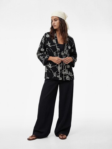 Koton Kimono in Black: front