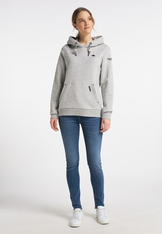 Schmuddelwedda Sweatshirt in Grau