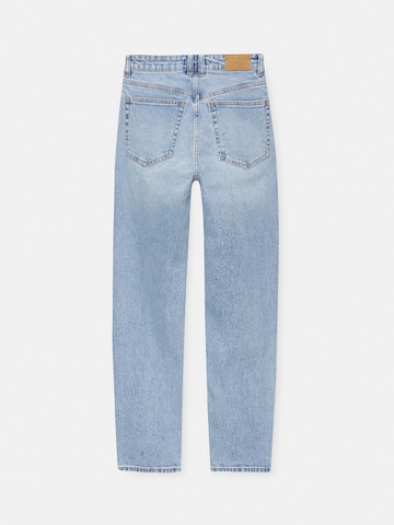 Regular Jean Pull&Bear en bleu
