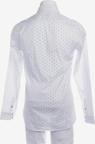 PATRIZIA PEPE Freizeithemd / Shirt / Polohemd langarm M in Weiß