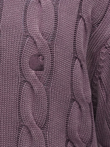 Pull-over 'Carter' Carhartt WIP en violet
