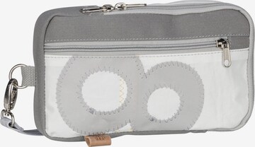 360 Grad Fanny Pack 'Nautik' in White: front