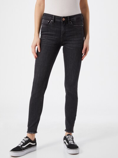 TOM TAILOR DENIM Džíny 'Jona' - černá džínovina, Model/ka