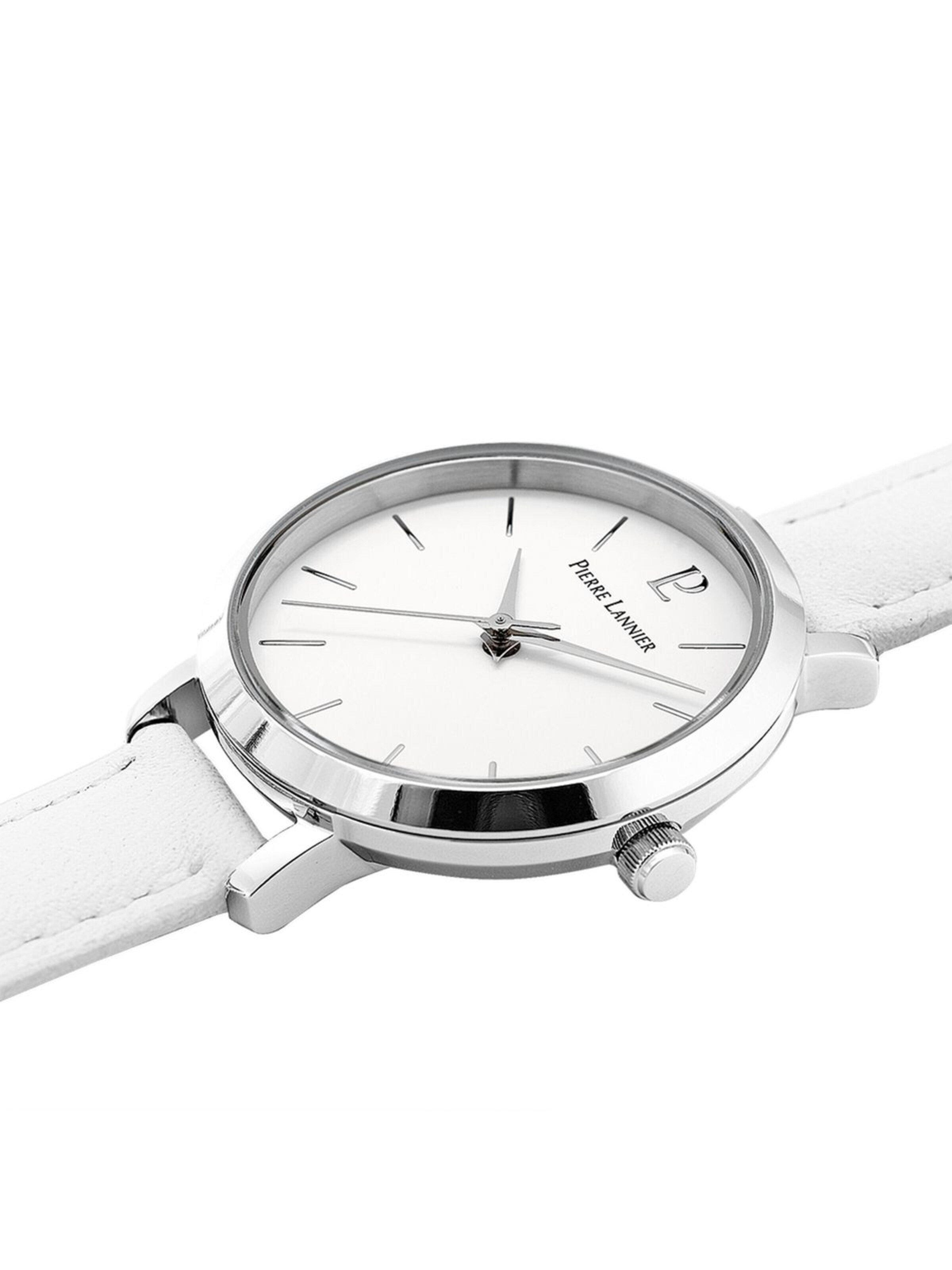 Montre à affichage analogique 'Chouquette' Pierre Lannier en blanc