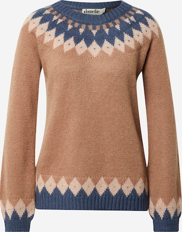 Danefae Pullover i beige: forside