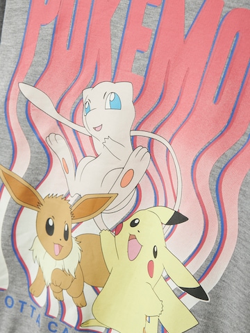 NAME IT Μπλούζα φούτερ 'NKFJIXABA POKEMON' σε γκρι