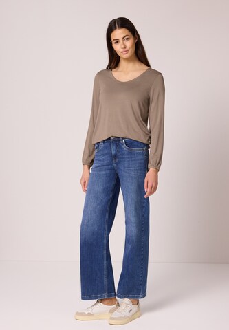 STREET ONE Shirt in Beige