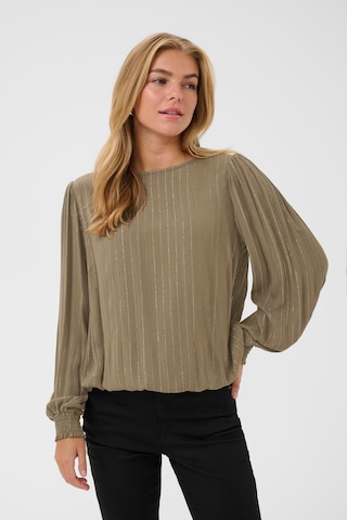 Kaffe Blouse 'KALiv' in Brown: front