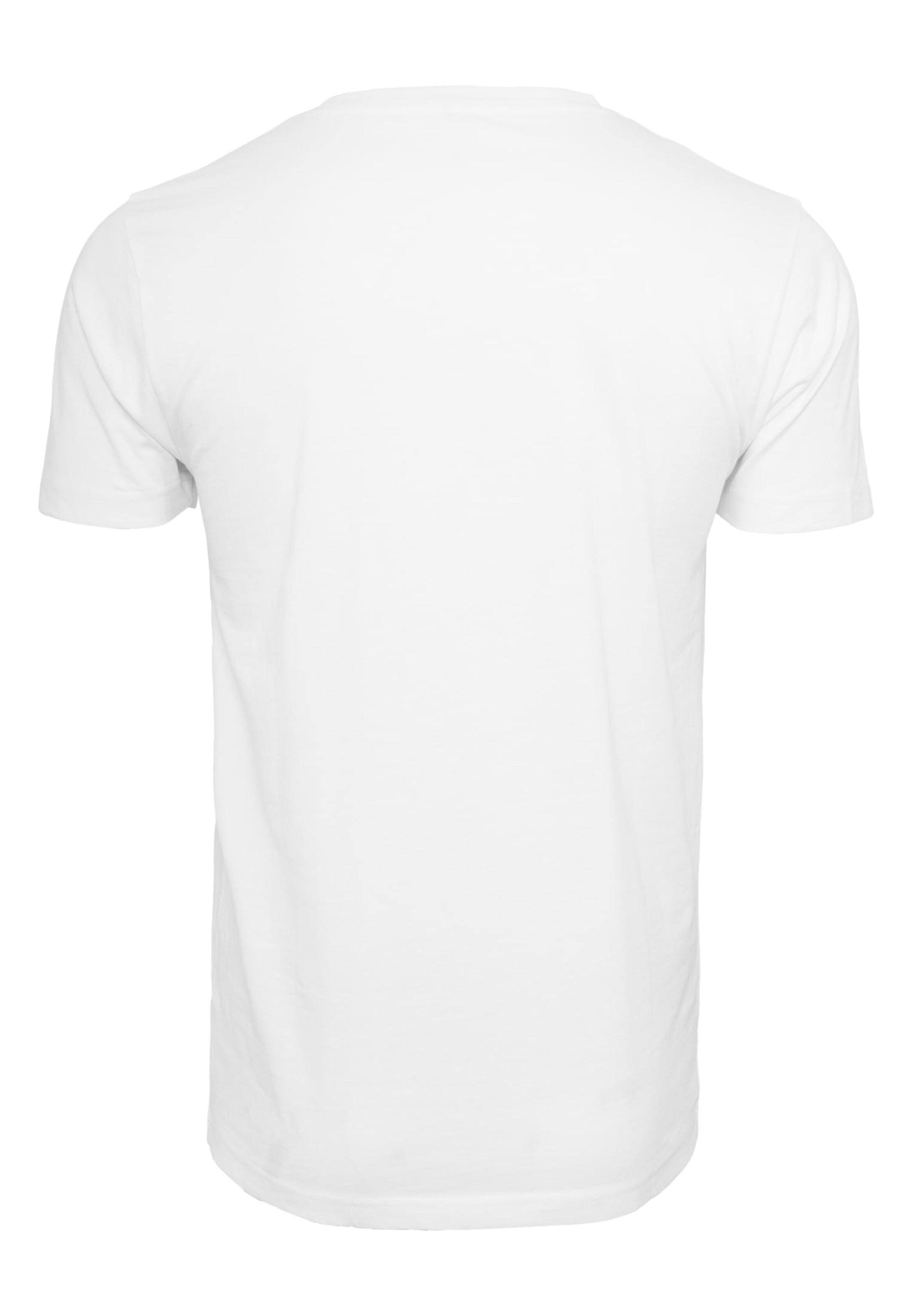 Maglietta 'Flying High' di Mister Tee in bianco