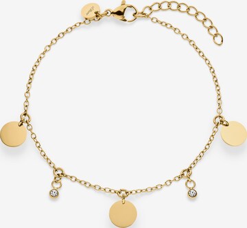 s.Oliver Bracelet in Gold: front