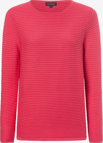 Franco Callegari Pullover in Pink: Vorderseite