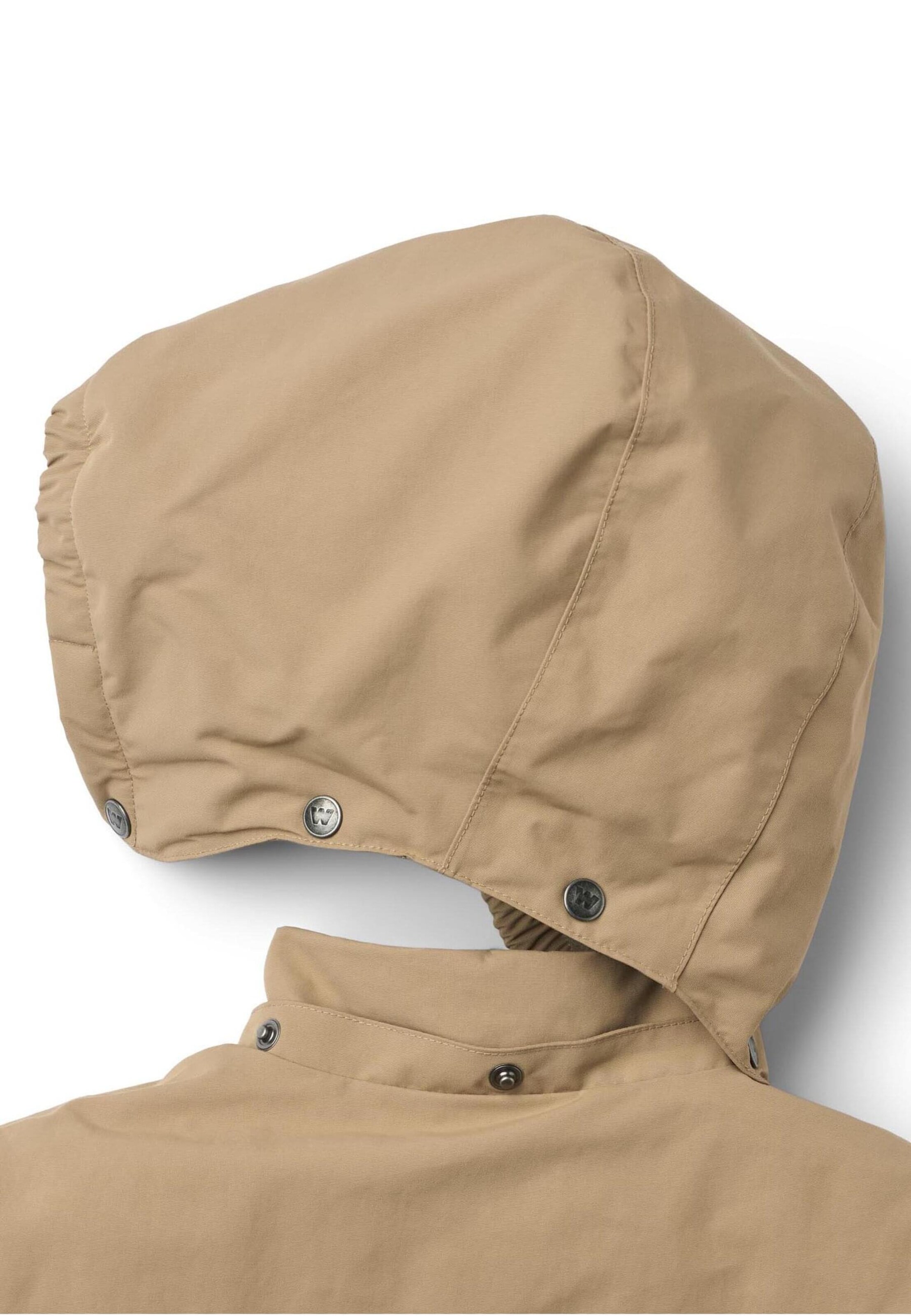 WHEAT Performance Jacket 'Svende' in Brown