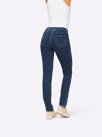 heine Skinny Džíny – modrá