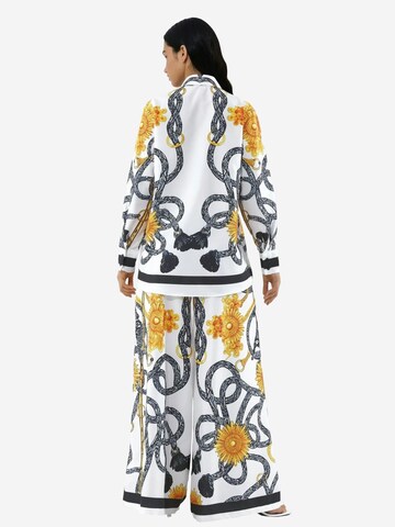 Tenue d'intérieur 'Zweiteiliges Set' MSN Collection en mélange de couleurs