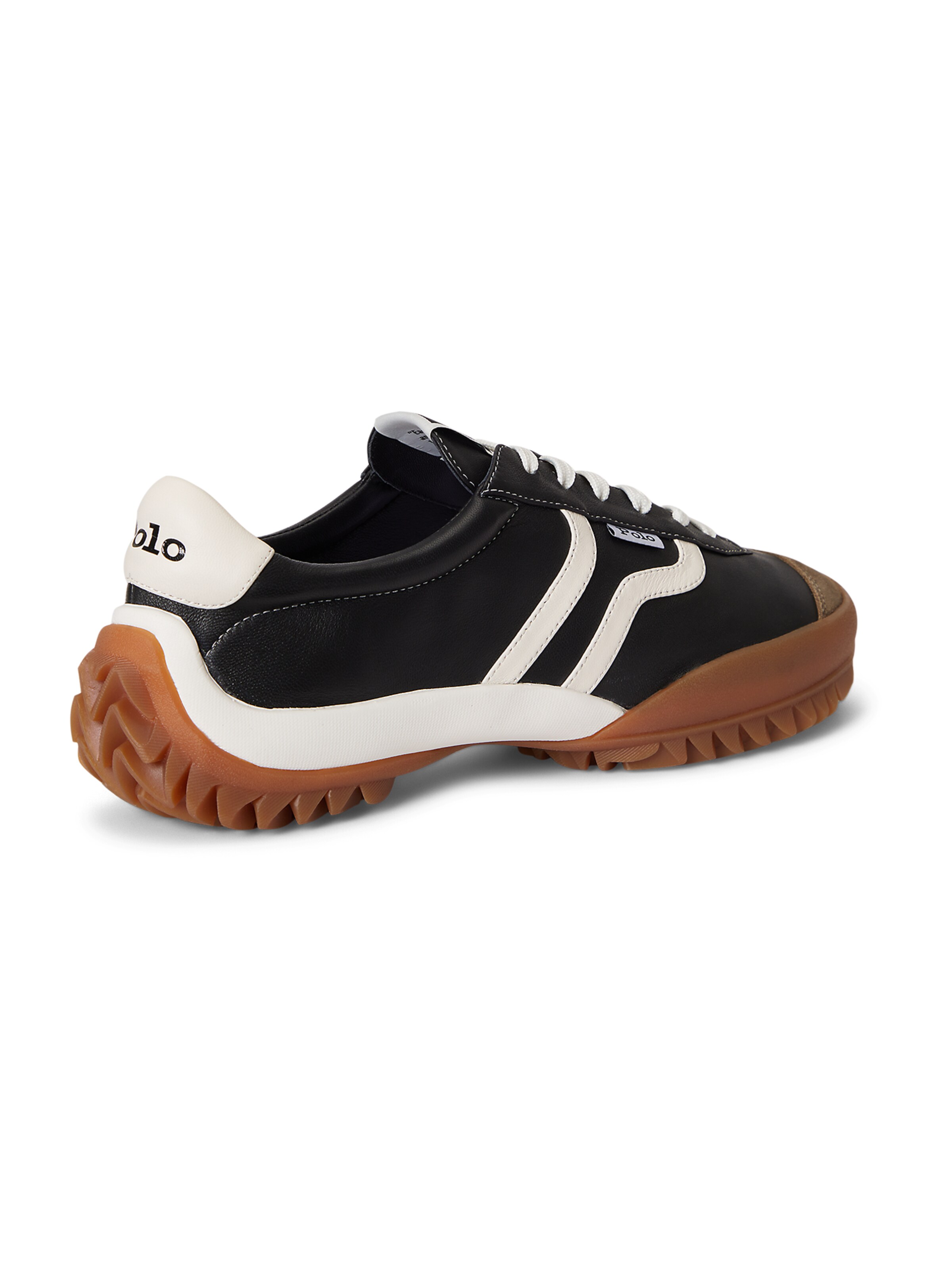 Polo Ralph Lauren Низкие кроссовки 'TREAD' в Черный