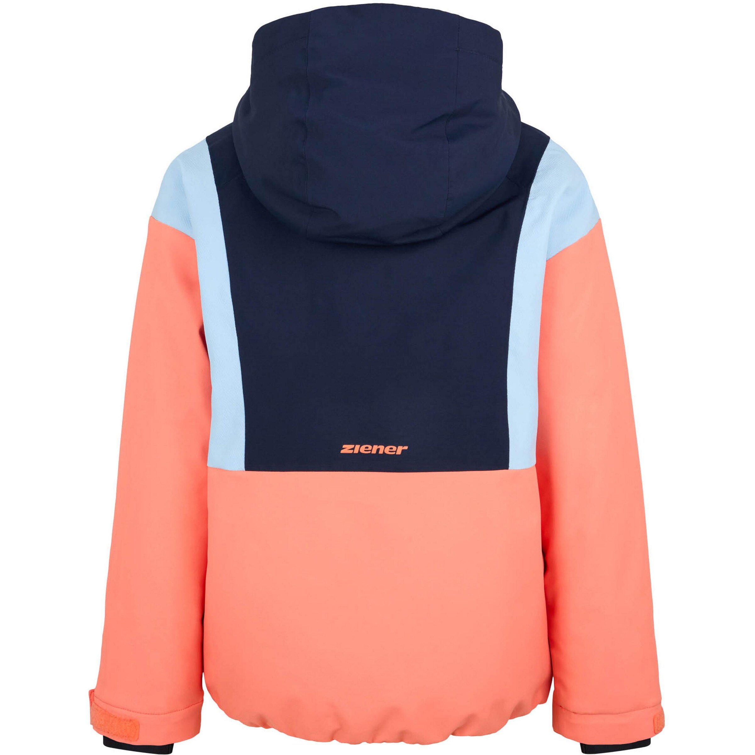 ZIENER Athletic Jacket 'Abbe' in Orange