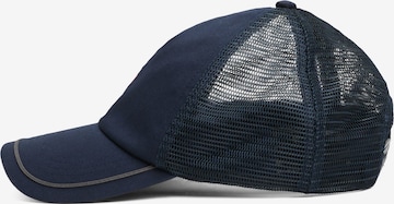 Tommy Jeans Шапка с козирка 'HERITAGE' в синьо: отпред
