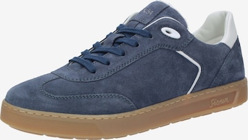 Baskets basses 'Tedroso-708' SIOUX en bleu : devant