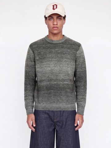 JACK & JONES - Jersey 'JJMAZON' en verde: frente