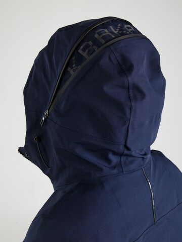 Krakatau Performance Jacket 'PLANCK' in Blue