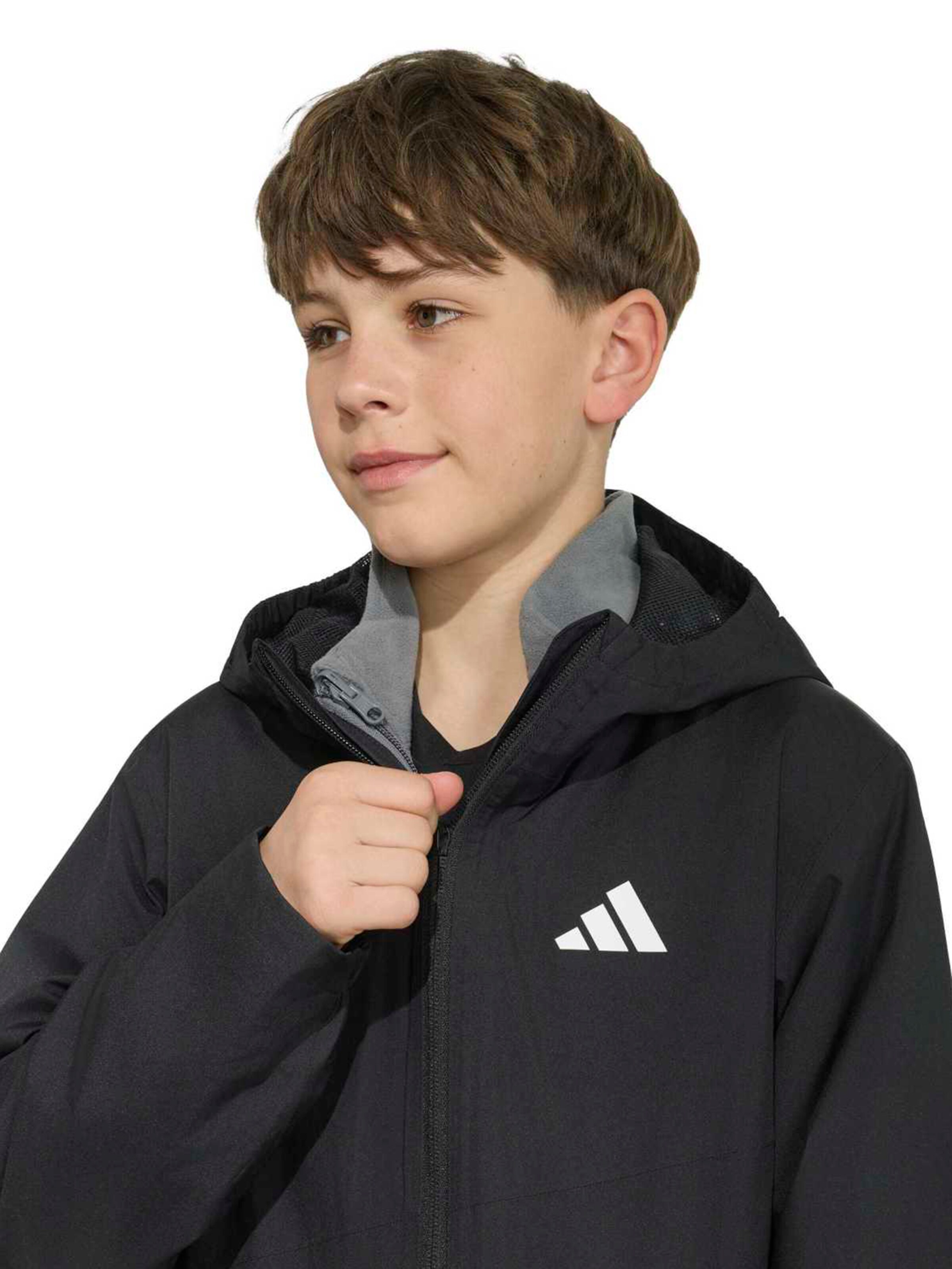 ADIDAS TERREX Zunanja jakna | črna barva