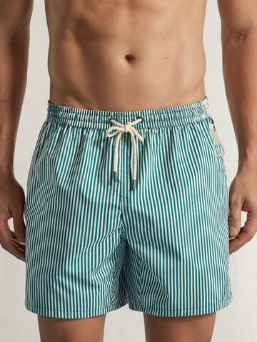 IUMAN Intimissimi Badehose in Blau: Vorderseite